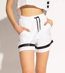 Short Fila Jaka Waist Sporty Blanco
