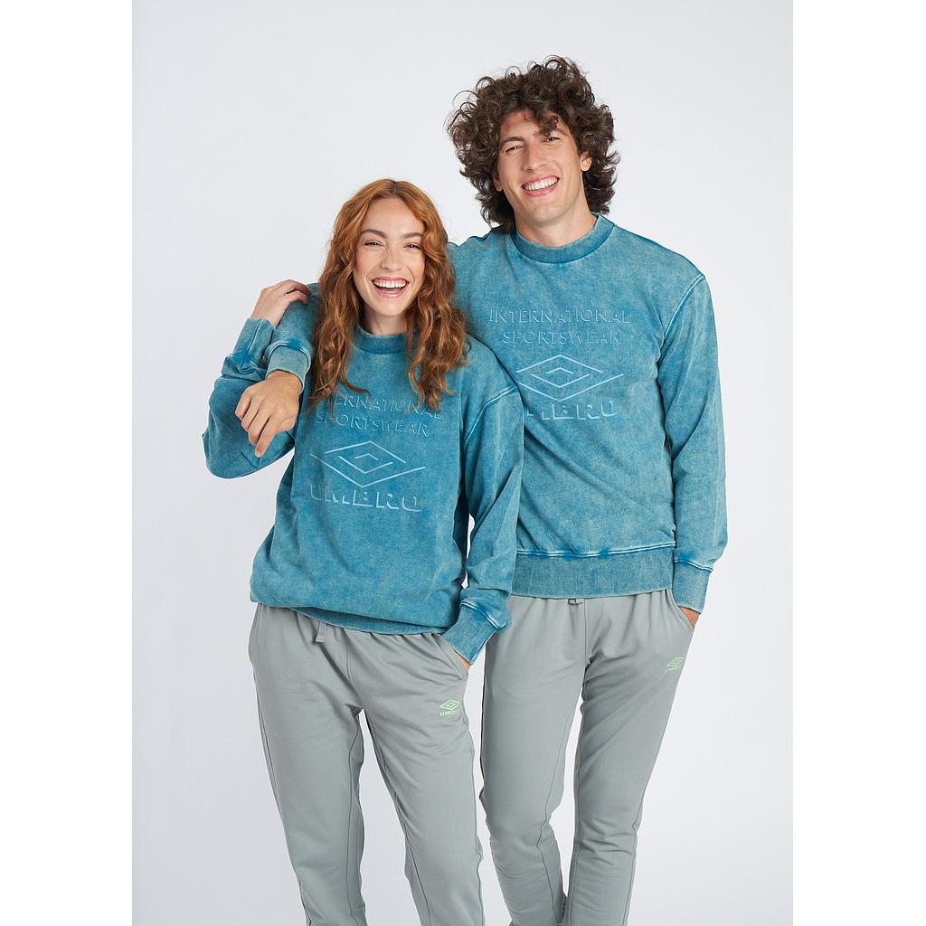 LARGE LOGO SWEAT OCEAN DEPTHS
