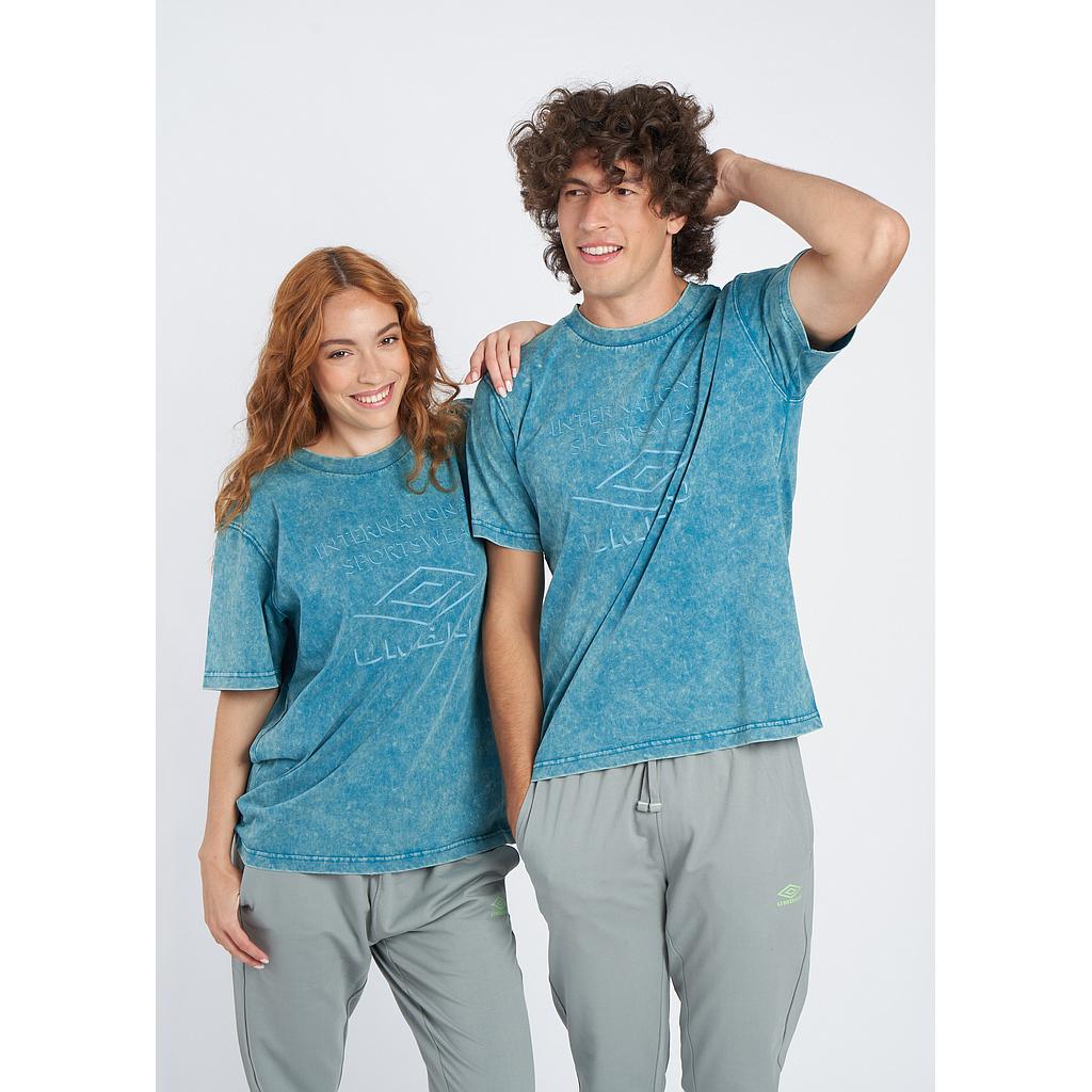 LARGE LOGO TEE OCEAN DEPTHS