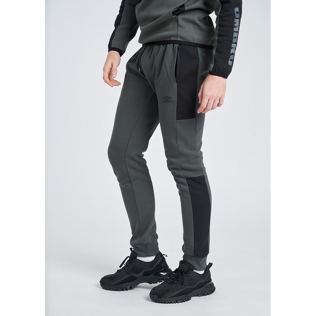 UTILITY CLR BLOCK JOGGER BLACK / RED DAHLIA (copia)