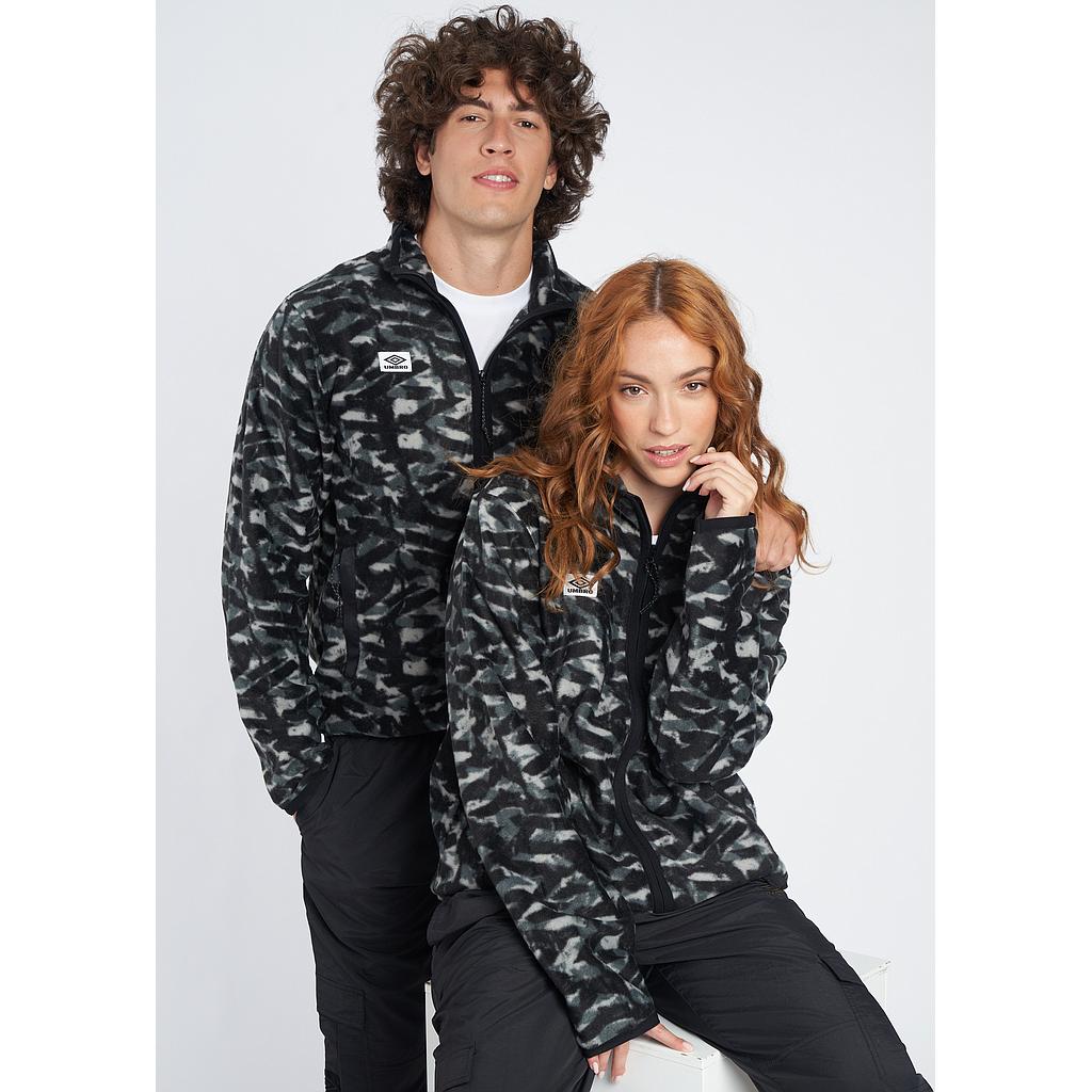 POLAR UMBRO UTILITY FLEECE JACKET