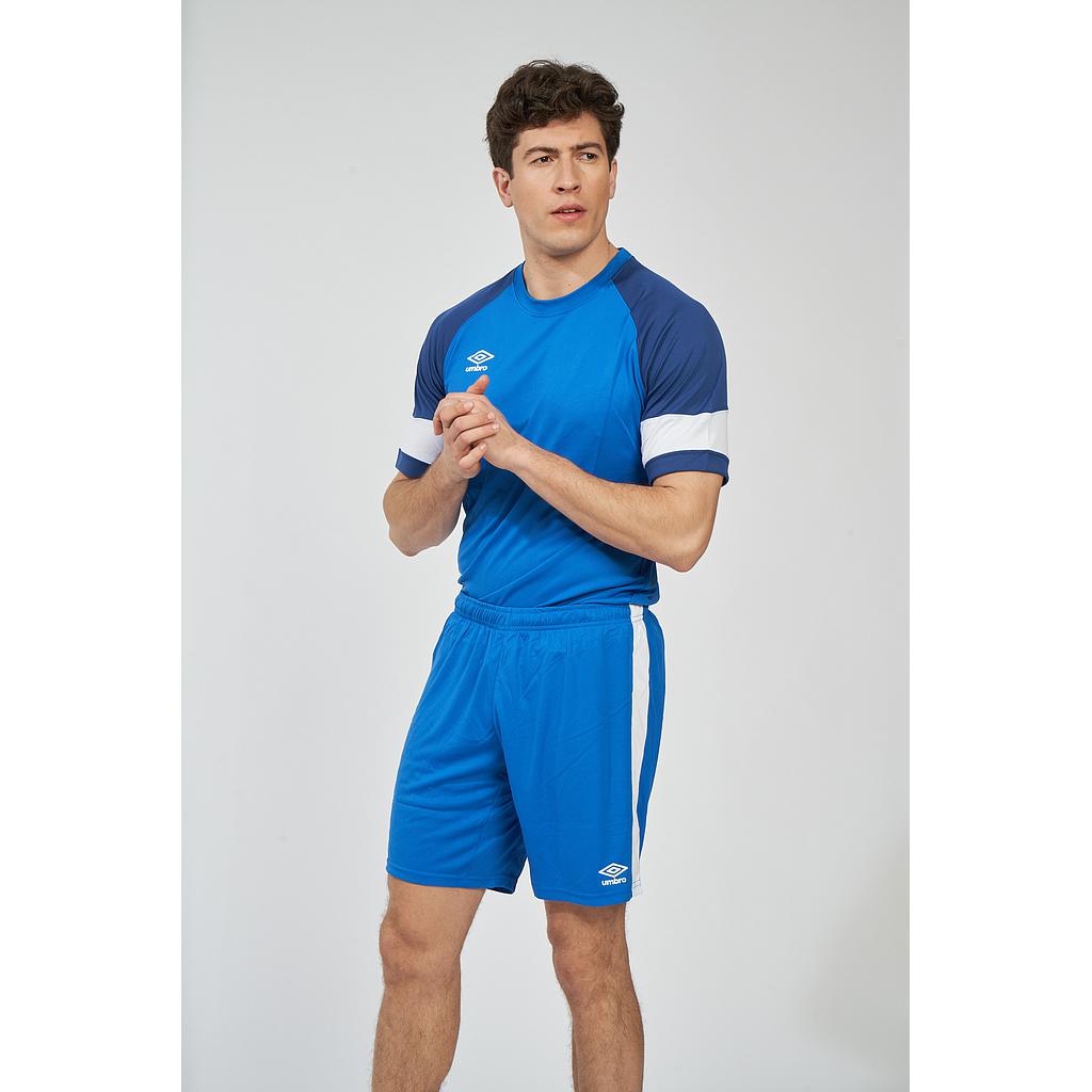 Short Umbro Mulenda Azul Royal / Blanco