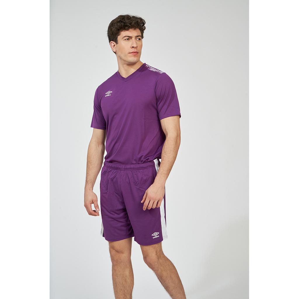 Short Umbro Mulenda Morado / Blanco
