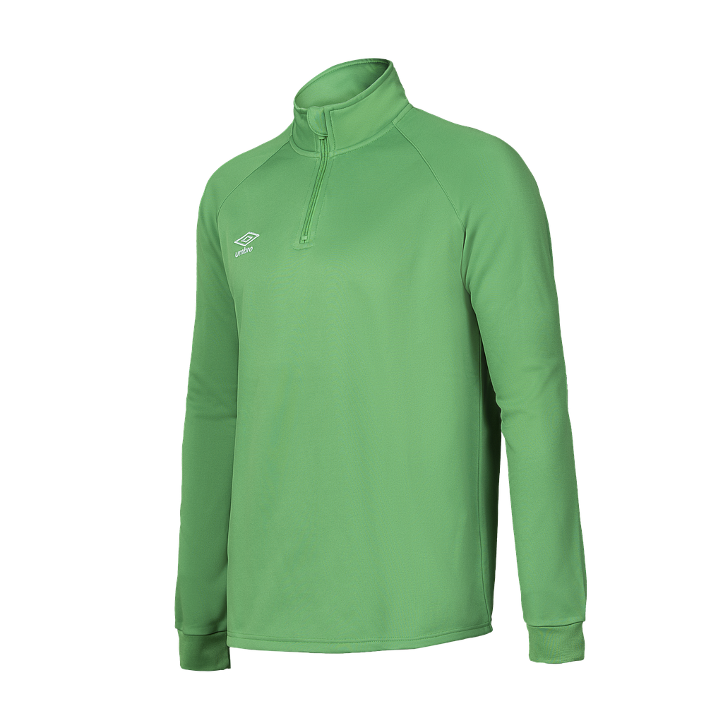 SUDADERA UMBRO GLORY SWEAT JUNIOR GREEN / WHITE