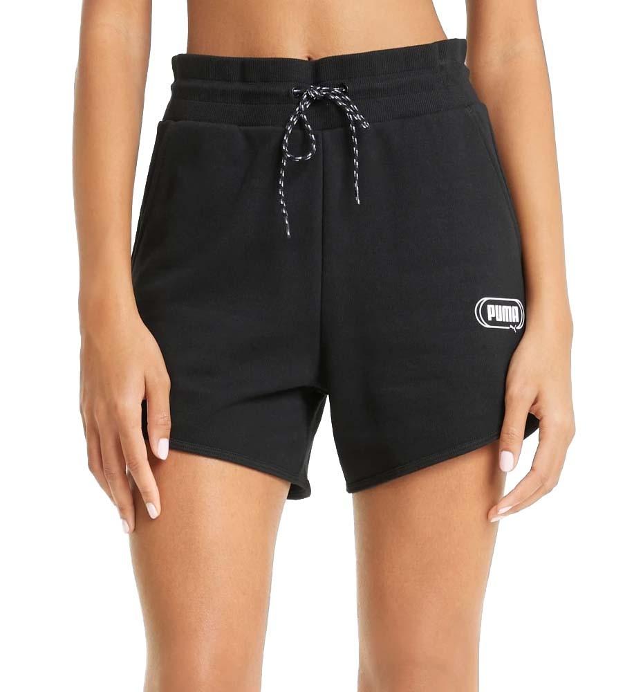 REBEL SHORTS 9" TR, PUMA BLACK (copia)