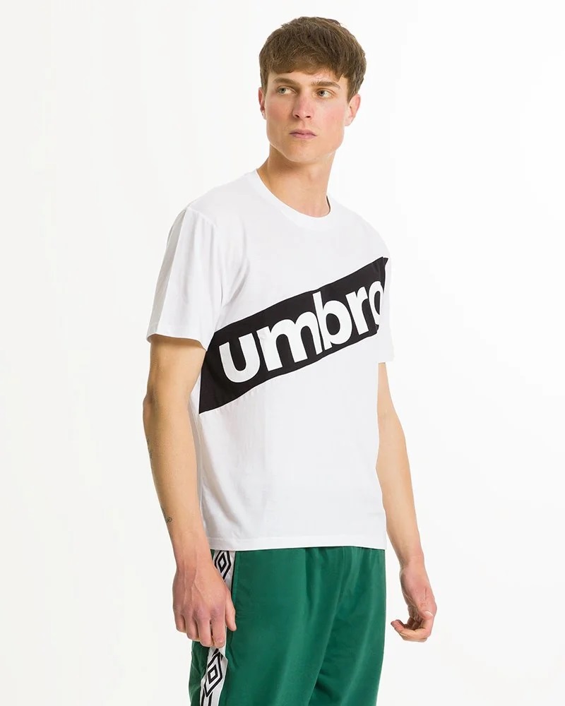 CAMISETA UMBRO SS T-SHIRT WHITE