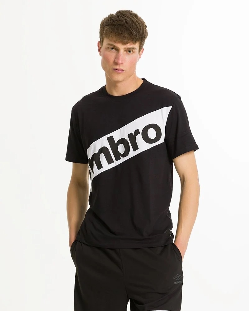 SS T-SHIRT BLACK / POSY GREEN (copia)