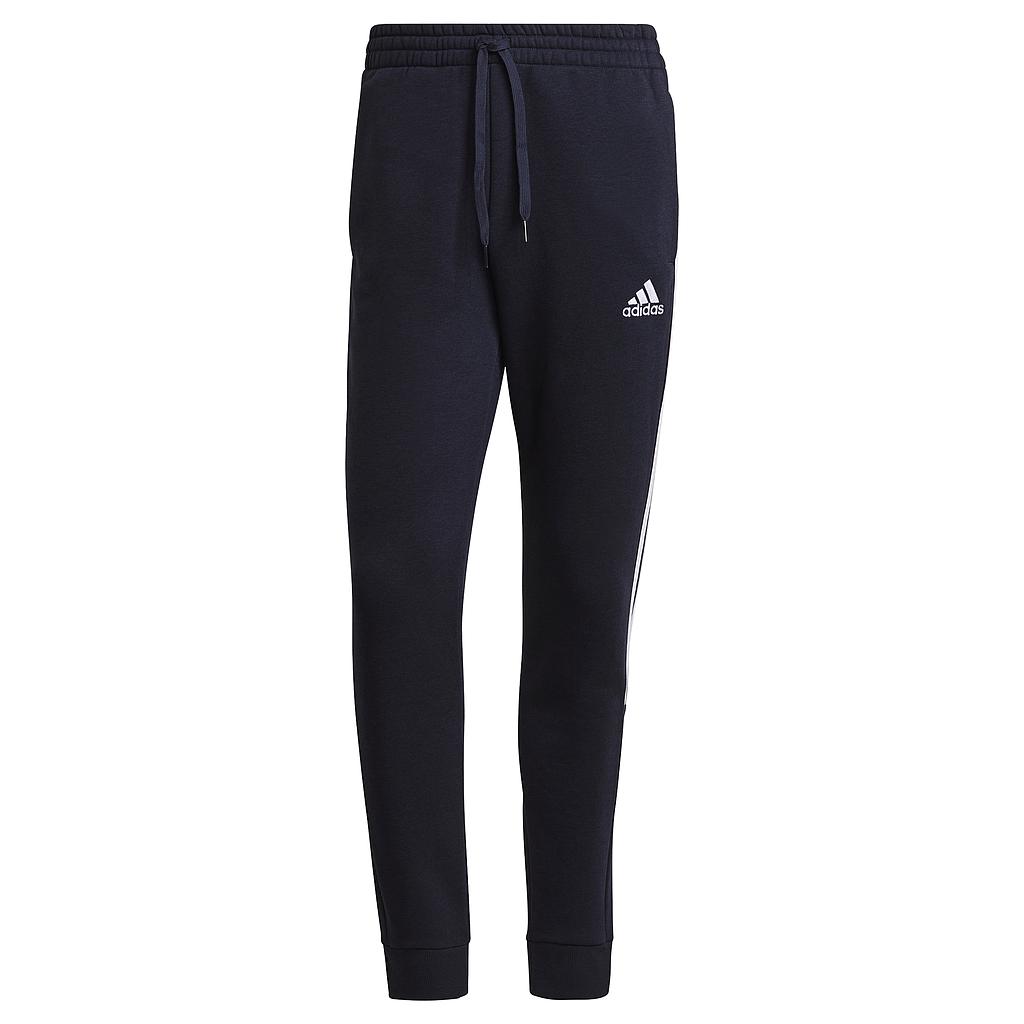 ESSENTIALS TAPERED CUFF 3 STRIPES PANTS