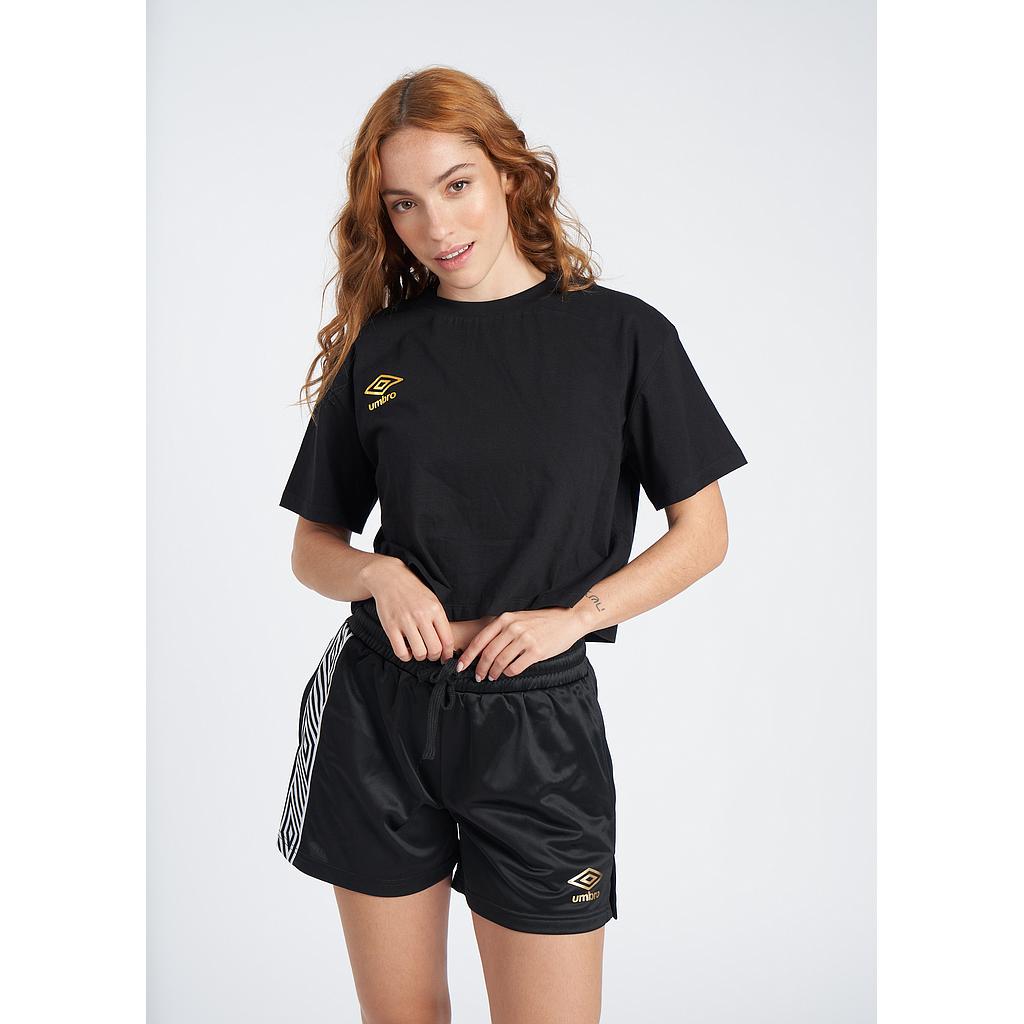 SS CROPPED T-SHIRT W WHITE  (copia)
