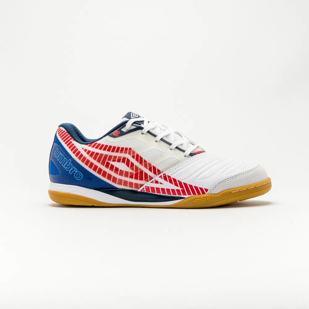 Zapatilla Umbro Sala BR Pro White / Red / Blue