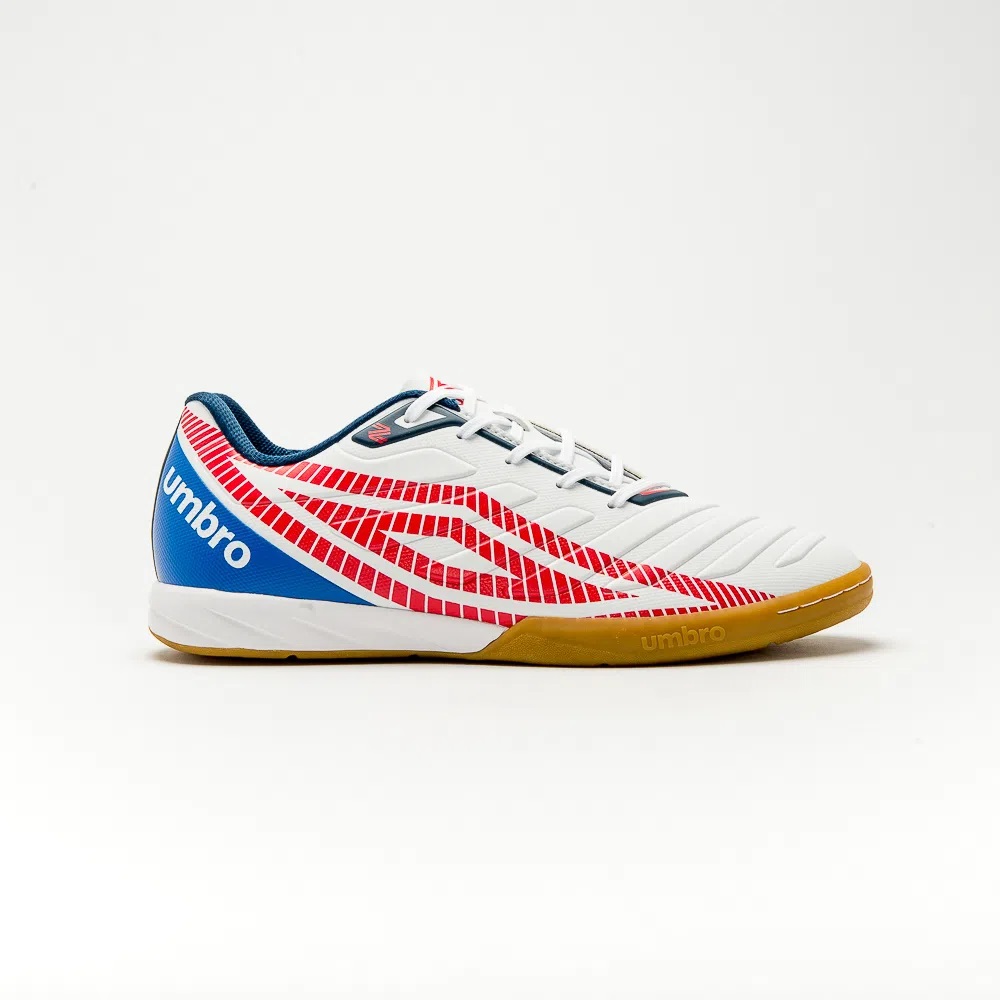 Zapatilla Umbro Sala BR Liga White / Red / Blue