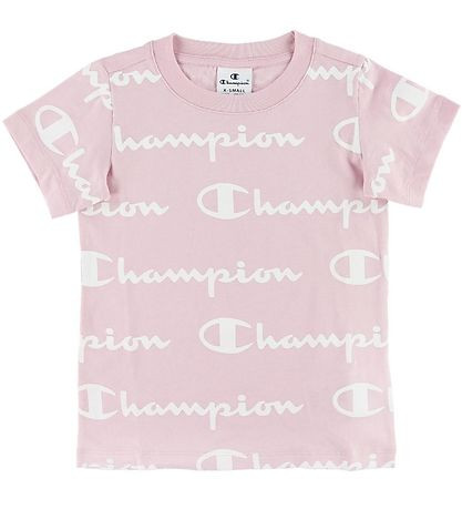 Camiseta Champion Rosa