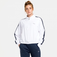 MARIBEL CROPPED HALF ZIP SHIRT