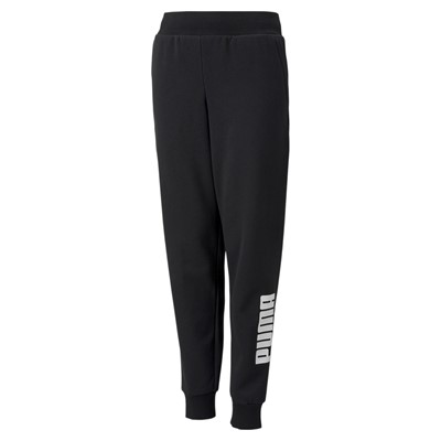 Pantalón Puma Power Logo Negro