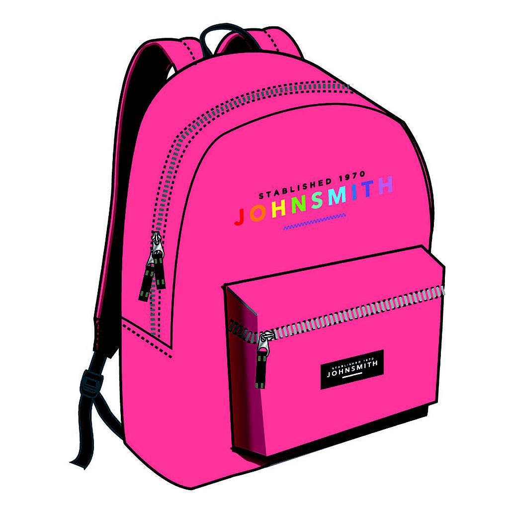Mochila John Smith Fucsia