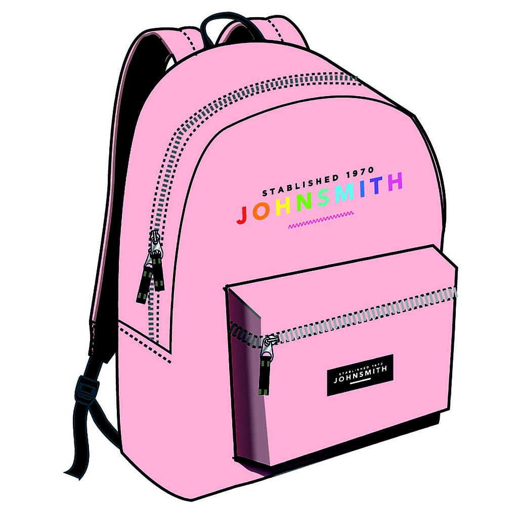 Mochila John Smith Rosa