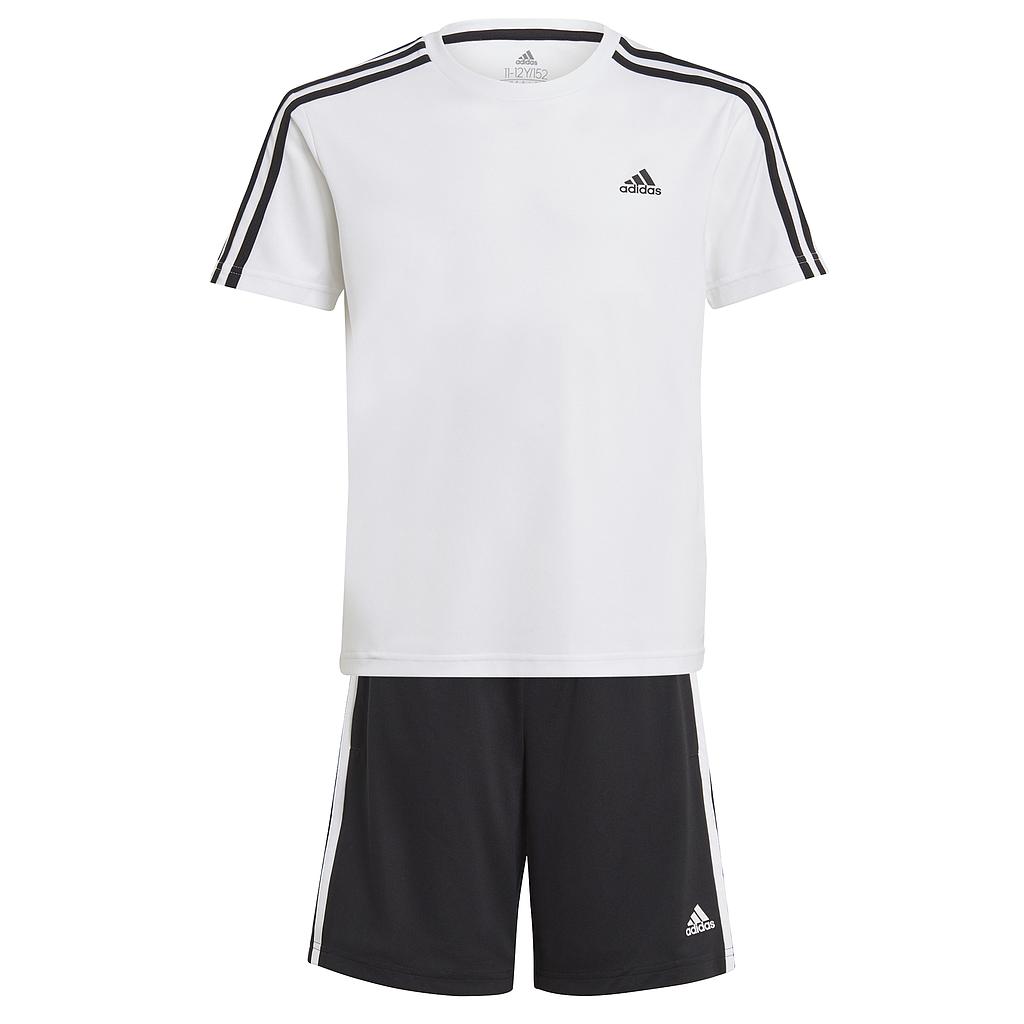 Conjunto Adidas Badge Of Sports Blanco