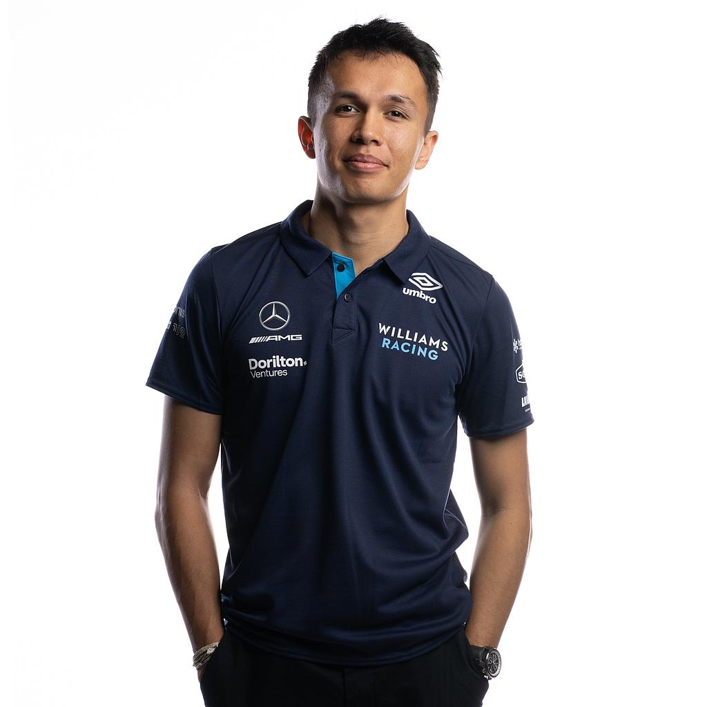 POLO UMBRO WILLIAMS RACING MEDIA POLO