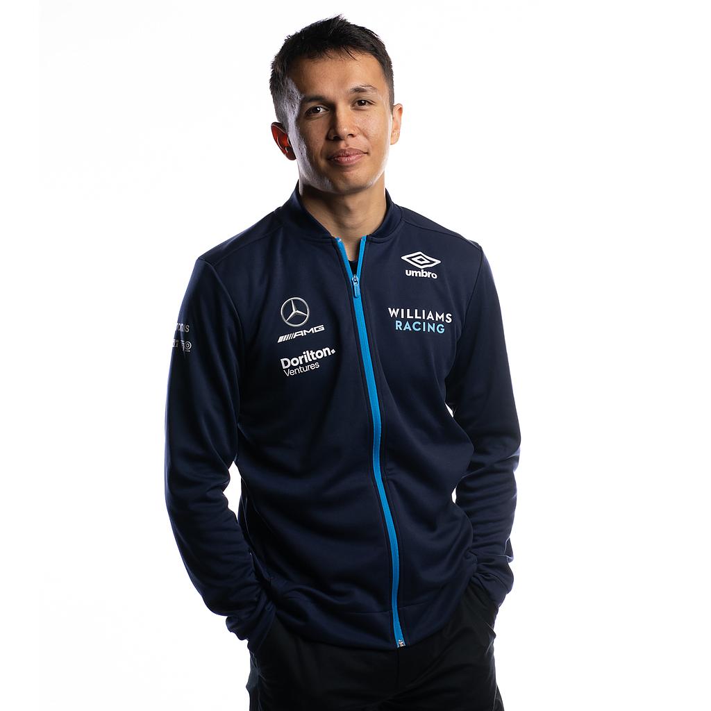 CHAQUETA UMBRO WILLIAMS RACING PRESENTATION JACKET