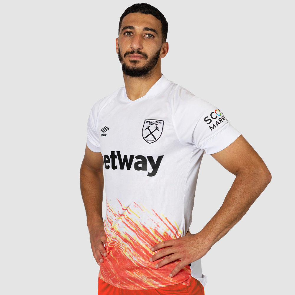 CAMISETA UMBRO WEST HAM 3RD JERSEY S/S