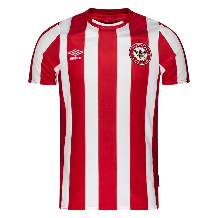 CAMISETA BRENTFORD HOME JERSEY S/S