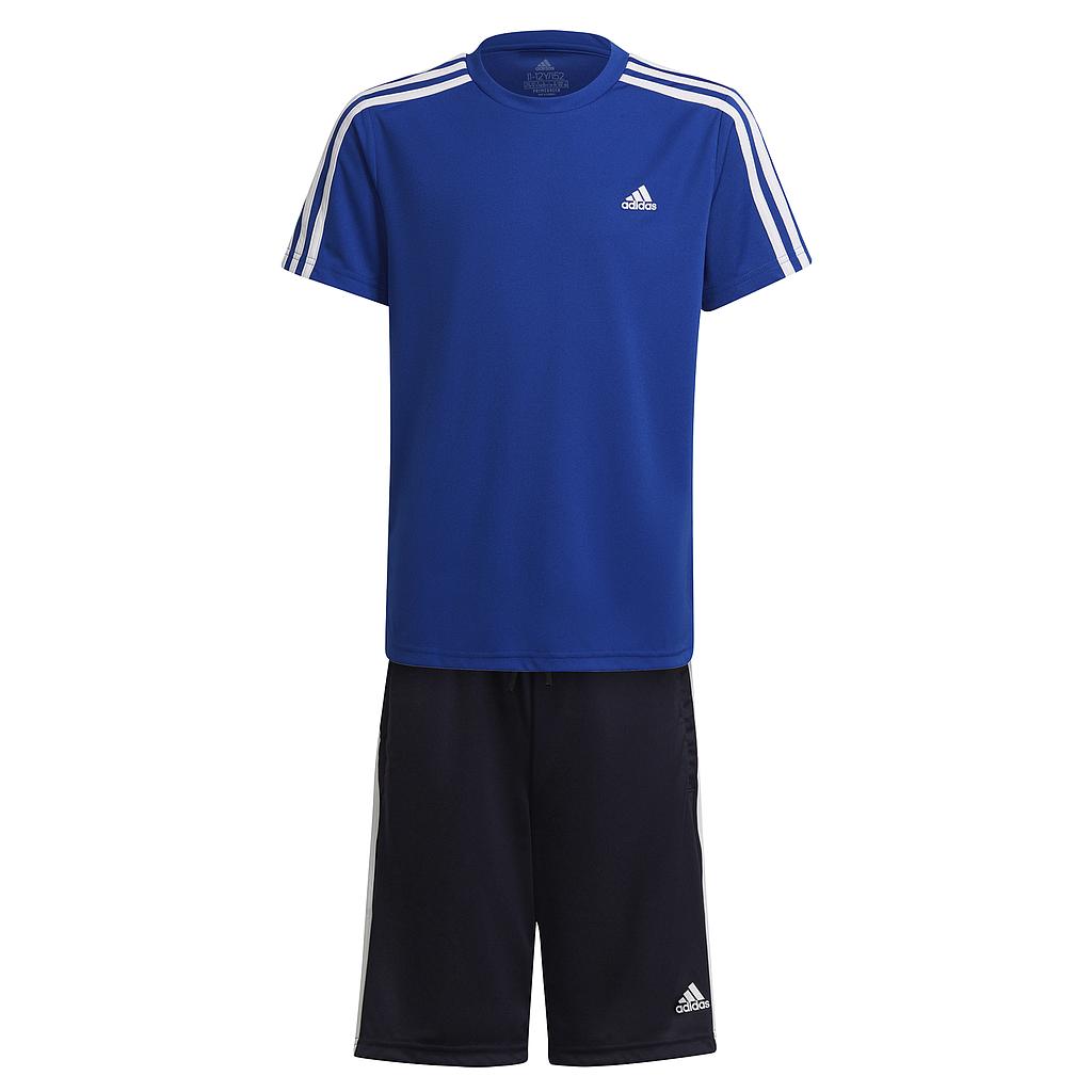 Conjunto Adidas Badge Of Sports Azul