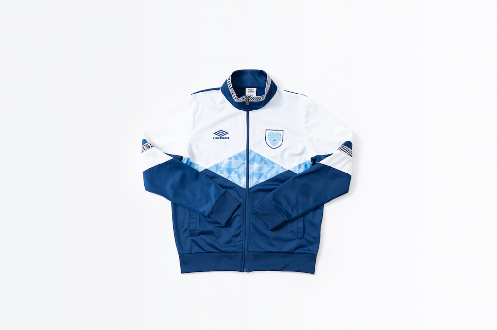 CHAQUETA UMBRO TRACK TOP - ENGLAND