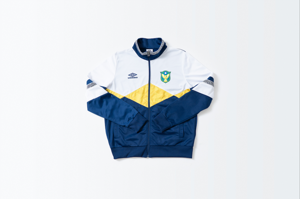CHAQUETA UMBRO TRACK TOP - BRAZIL