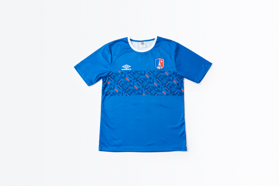 CAMISETA UMBRO CHEST PANEL JERSEY - FRANCE