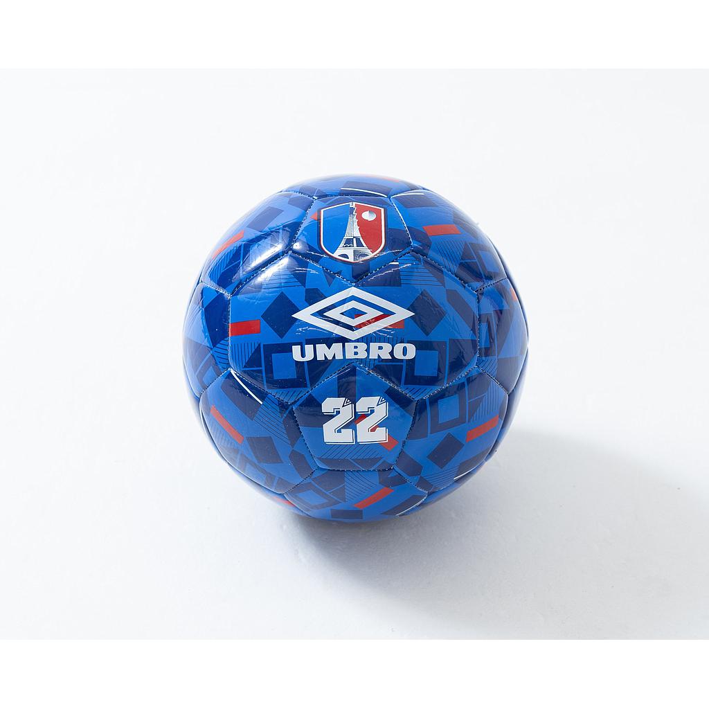 Balón de Fútbol Umbro France Supporter Ball Regal Blue / White / High Risk Red