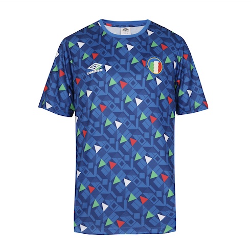 CAMISETA UMBRO ALL OVER PRINT JERSEY - ITALIA