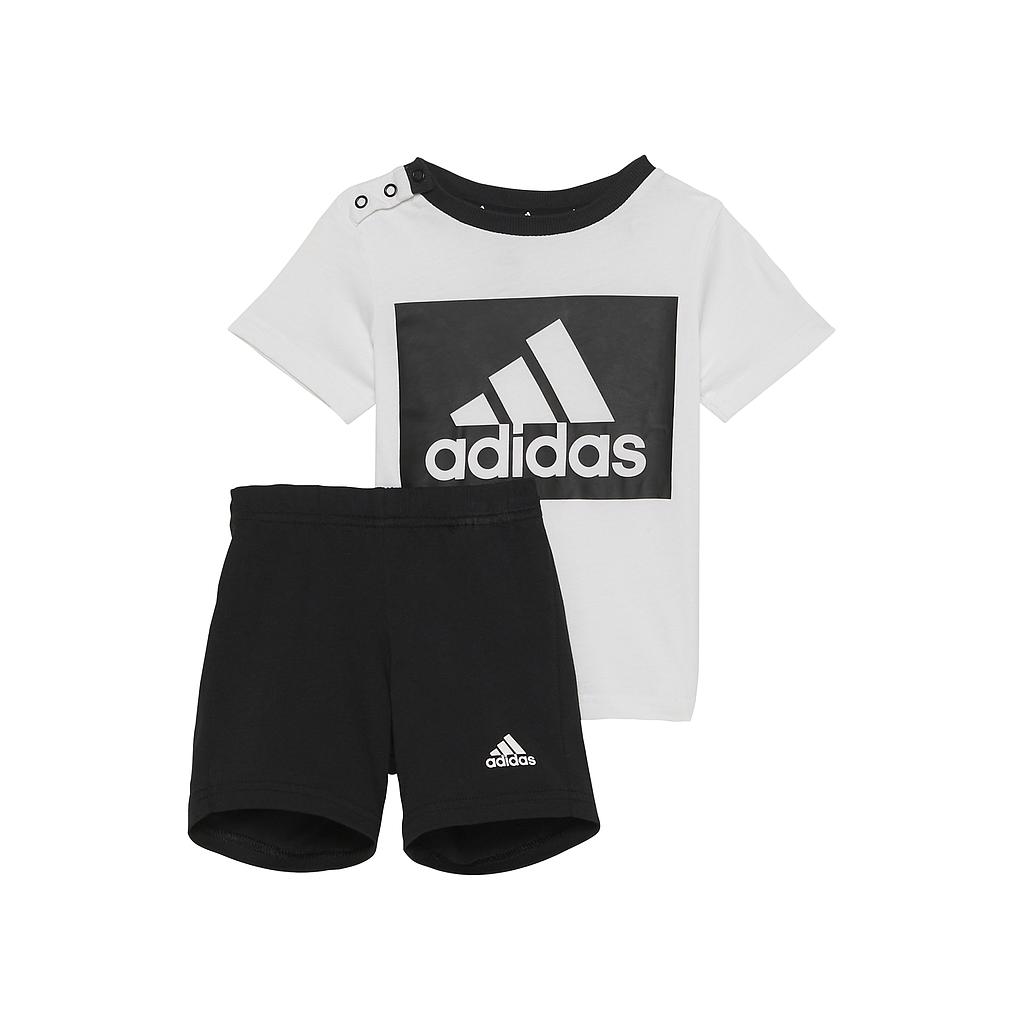 Conjunto Adidas Badge Of Sports Blanco