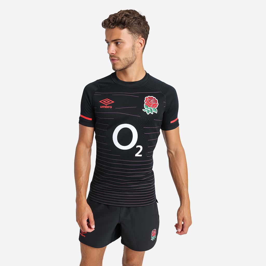 Camiseta Umbro England Rugby 22/23 Alternate Pro Jersey S/S