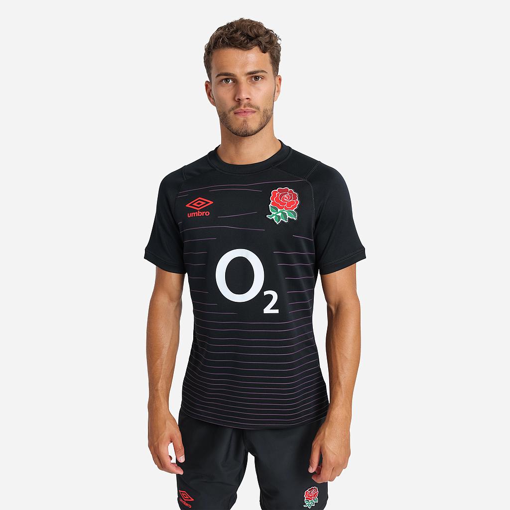 Camiseta Umbro England Rugby 22/23 Alternate Replica Jersey S/S