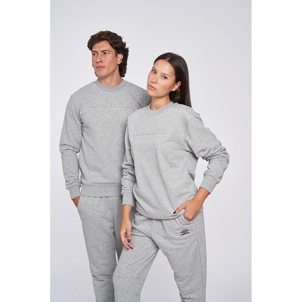 SUDADERA UMBRO EMBOSSED LOGO SWEAT