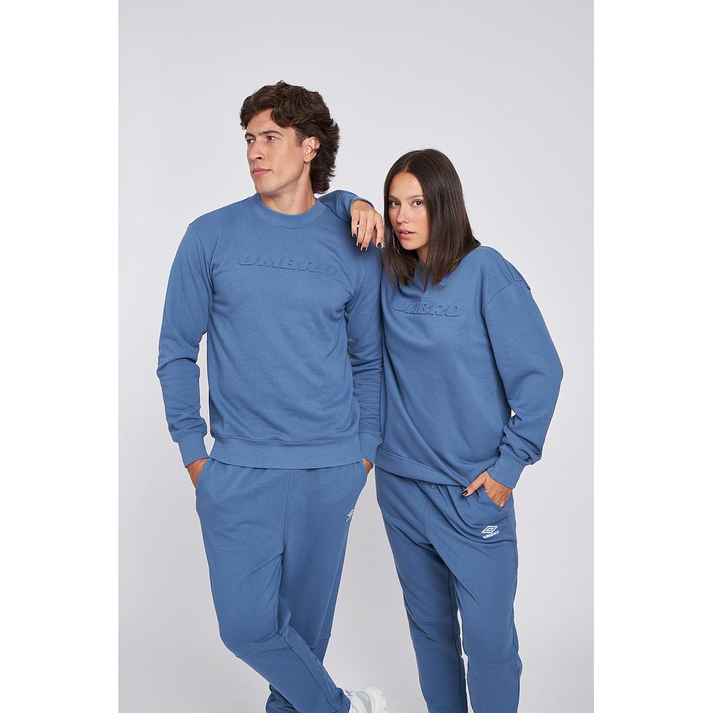 SUDADERA UMBRO EMBOSSED LOGO SWEAT (copia)