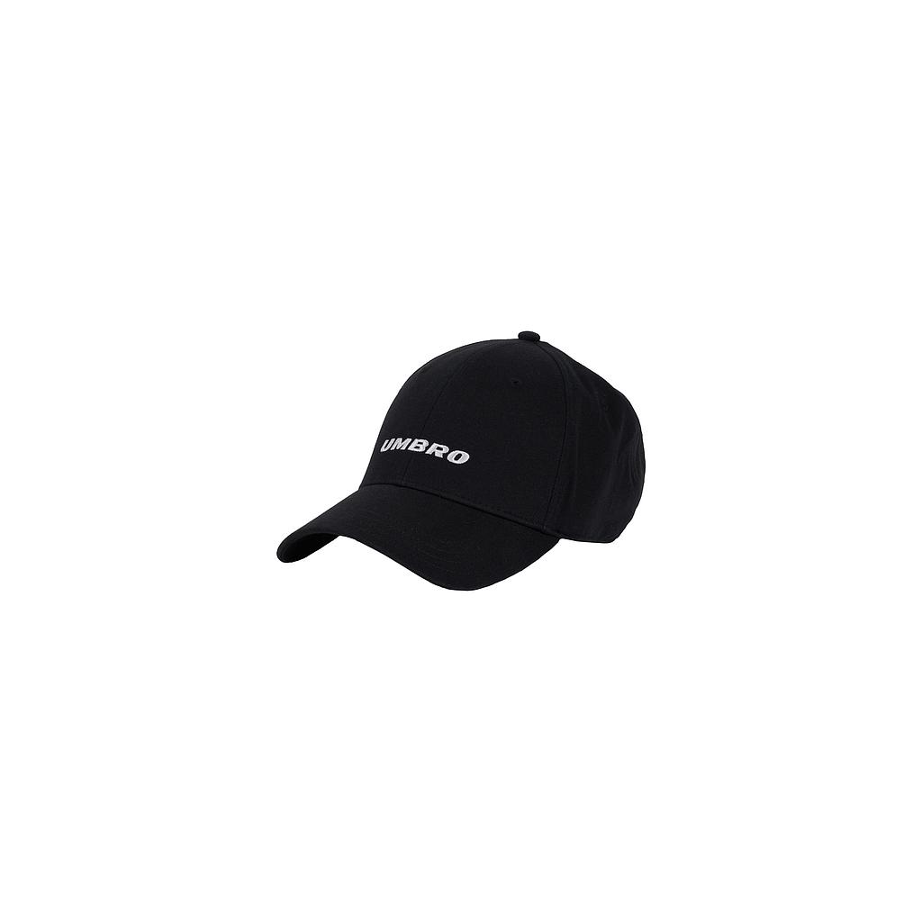 Gorra Umbro Lifestyle Wordmark Cap Black
