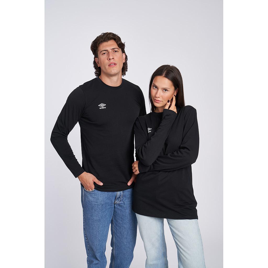 CAMISETA UMBRO FW SMALL LOGO LS TEE