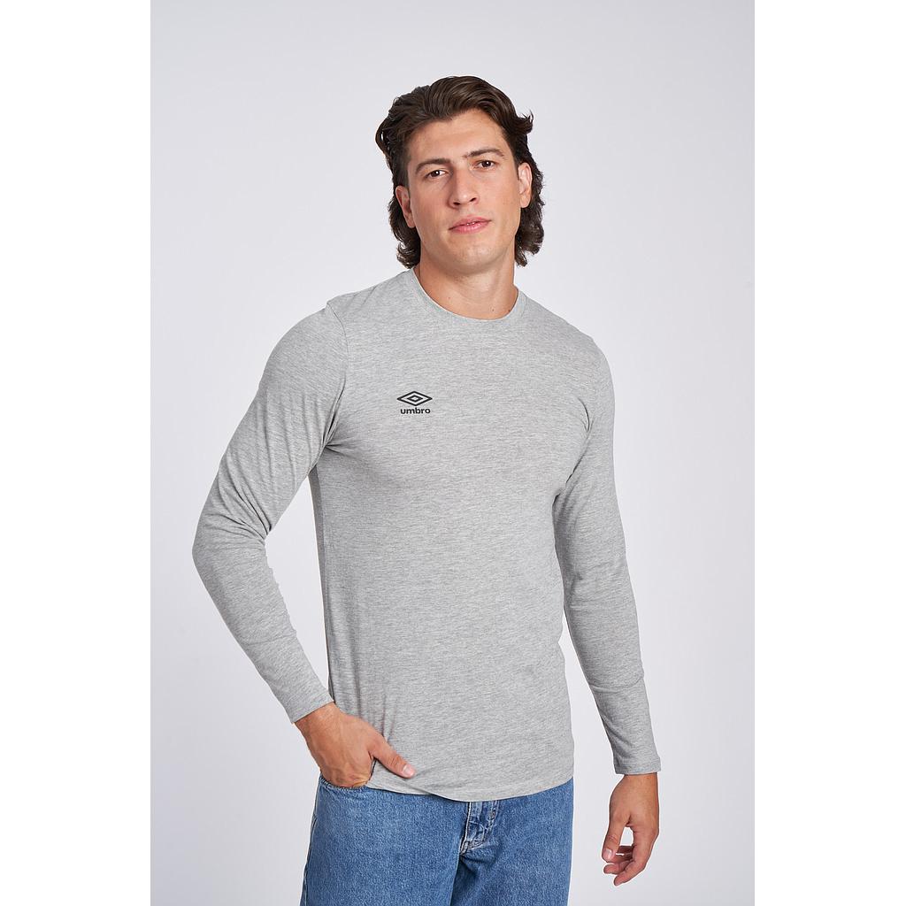 CAMISETA UMBRO FW SMALL LOGO LS TEE (copia)