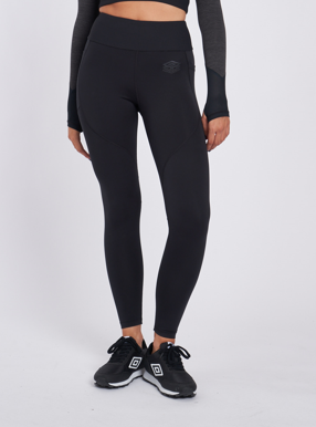 Mallas Umbro Pro Training 7/8 Leggings - Womens - Black