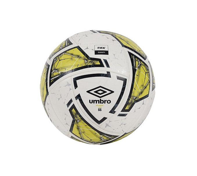 Balón de Fútbol Umbro Neo Sweve Match White / Black / Limeade