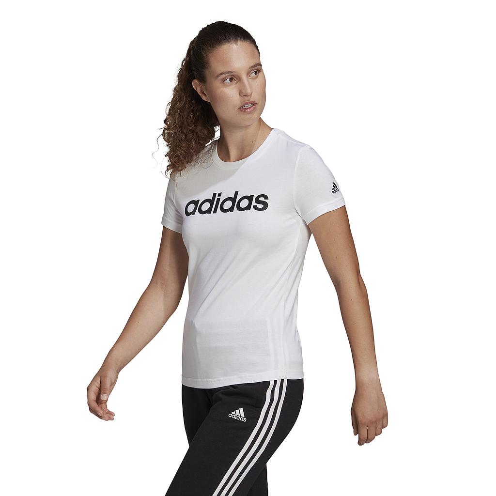 Camiseta Adidas Essentials Blanca