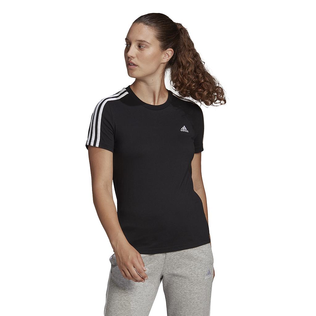 Camiseta Adidas Essentials Negra