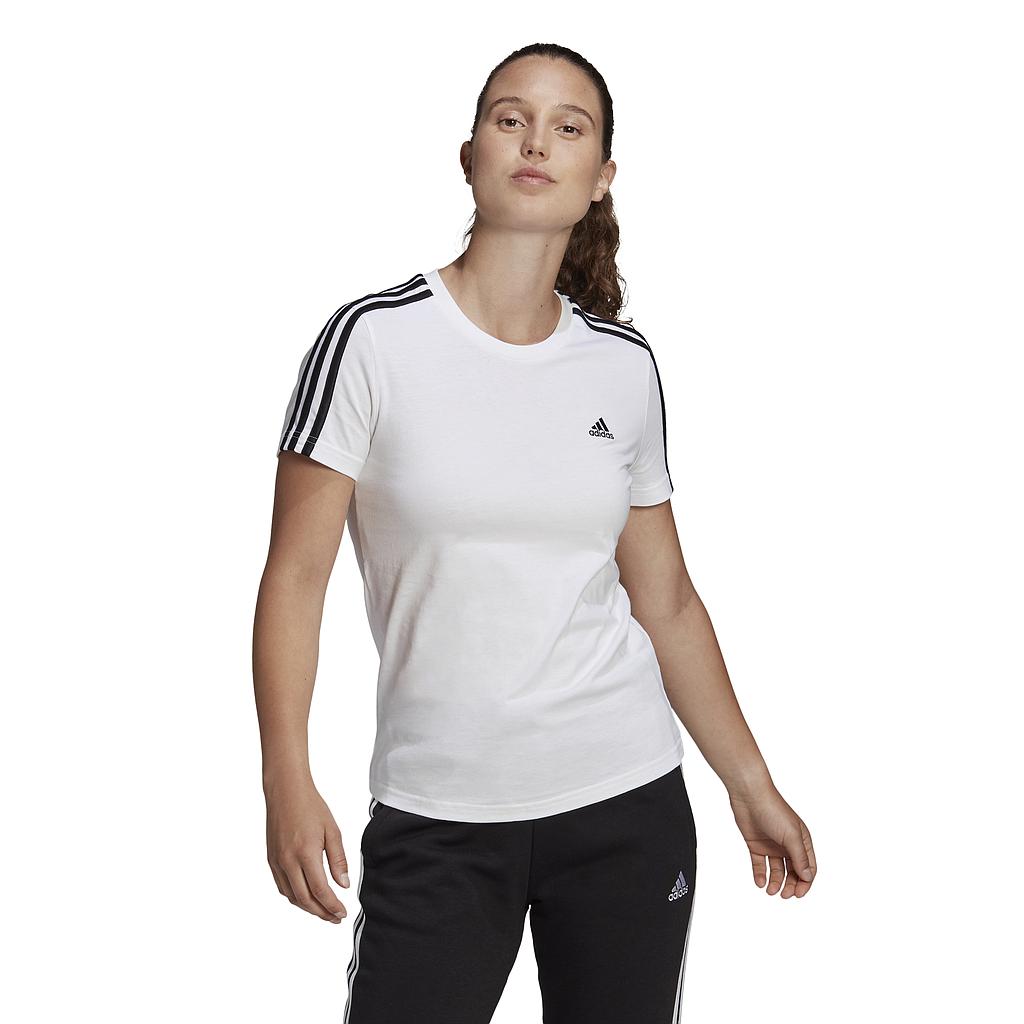 Camiseta Adidas Essentials Blanca