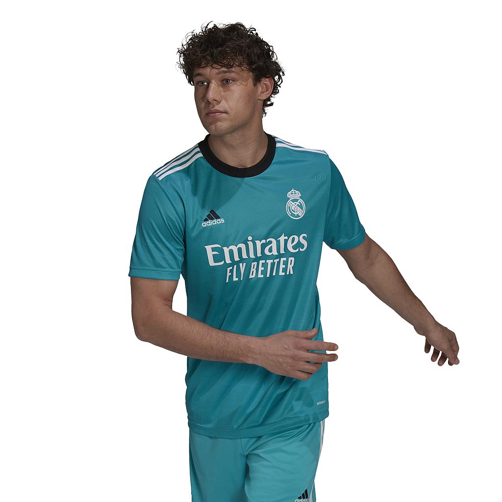 Camiseta De Fútbol Adidas Real Madrid 21/22 3ª Equpación