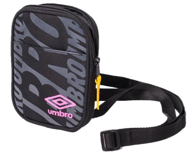 Bandolera Umbro Axis Pi Bag Black