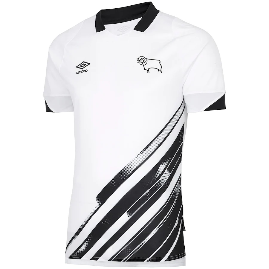 CAMISETA UMBRO DERBY COUNTY HOME JERSEY S/S