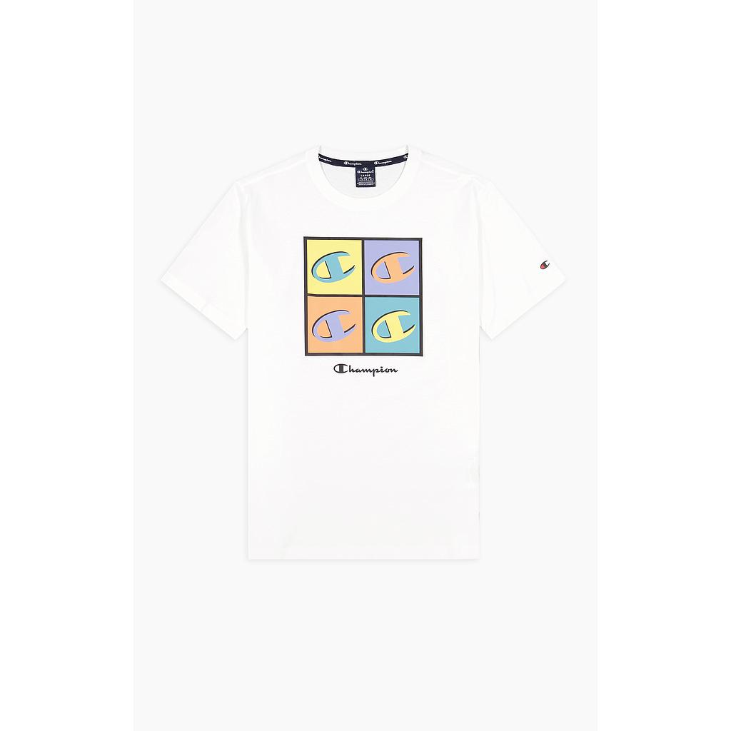 Camiseta Champion Blanca