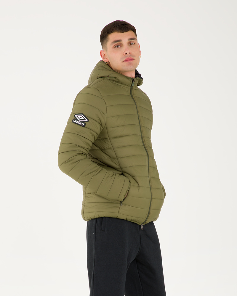 Anorak Umbro Padded Jacket Military Green