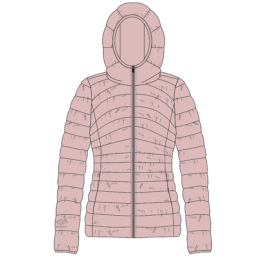 ANORAK UMBRO PADDED JACKET W (copia)